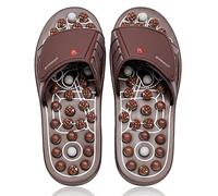 BYRIVER Masseur Pieds, Chaussures Reflexologie Plantaire, Soulagement Neuropathie Arthrite Fasciite plantaire (03S)