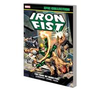 Byrne, John - Iron Fist Epic Collection: The Fury Of Iron Fist
