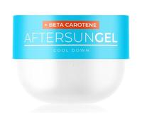 BYROKKO Beta-Carotène After Sun Gel hydratant et rafraîchissant pour peaux stressées par le soleil, prolonge le bronzage, apaise les rougeurs, nourrit et pénètre rapidement 200 g