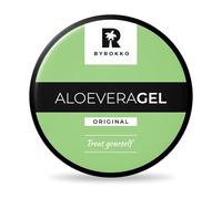 BYROKKO Gel d'aloe vera (215 ml) - Gel après-bronzage rafraîchissant à absorption rapide - Hydrate intensément, régénère et prévient l'exfoliation - Soin naturel après soleil
