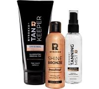 Byrokko glammed bundle Tan Keper + brume de bronzage + bronze brillant
