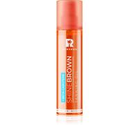 BYROKKO Shine Brown Huile de bronzage bêta-carotène (150 ml), huile d'accélérateur de bronzage pour banc de soleil et soleil d'extérieur - Huile ultime pour un bronzage impeccable et un éclat