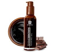 BYROKKO Shine Brown Chocolate Accélérateur de Bronzage en Huile (145 ml), Huile Bronzante efficace en Cabine de Bronzage et au Soleil, Accélérateur Bronzante Rapide pour un Bronzage Intense