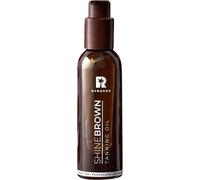 BYROKKO Shine Brown Chocolate Tanning Accelerator Oil 145ml Super Fast Bronzing Oil for Sunbathing and Solarium Unique Summer Chocolate Fragrance