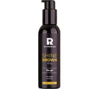 BYROKKO Shine Brown Oil Huile de bronzage pour le corps Formule originale 150ml