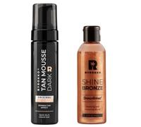 Byrokko Tan Mousse Dark + Shine Bronze Suchy Olejek