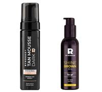 Byrokko Tan Mousse Dark + Shine Huile brune