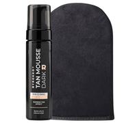 Byrokko Tan Mousse Mousse autobronzante foncée + Gant