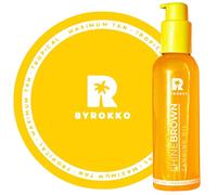 Byrokko Tropical Tan Bundle Super Active Set pour un bronzage maximal