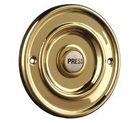 Byron 2207/P1 Bouton-Poussoir Universel de Carillon Filaire