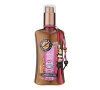Byron Bay Australia Lotion Après-Soleil Huile Sèche Brume Pailletée - Avec Paillettes Dorées Luxueuses pour un Teint Hâlé, Avec Antioxydants, Soin Après-Soleil Non Gras, Parfum Estival Tropical 200ml