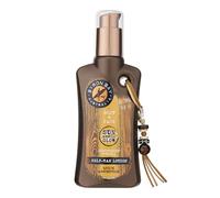 Byron Bay Australia Lotion Autobronzante - Sans SPF, Sans Soleil, Visage & Corps, Bronzage Naturel et Uniforme, Absorption Rapide, Légère Non Grasse, Bronzage Progressif - 200ml