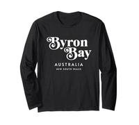 Byron Bay Australia NSW Holiday Retro Manche Longue