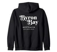Byron Bay Australia NSW Holiday Retro Sweat à Capuche