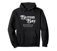 Byron Bay Australia NSW Holiday Retro Sweat à Capuche
