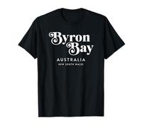 Byron Bay Australia NSW Holiday Retro T-Shirt
