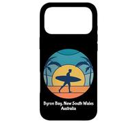 Byron Bay Nouvelle-Galles du Sud Australie Surf Vintage Surfer Coque pour iPhone 17 Pro Max