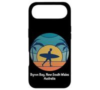 Byron Bay Nouvelle-Galles du Sud Australie Surf Vintage Surfer Coque pour iPhone Air