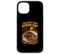 Byron Bay Vous présente Ses Salutations de Surf Vintage Womens Surfs Up Coque pour iPhone 13