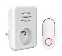 Set complet pour Sonnette sans fil Byron DBY-22315FR 150 m blanc