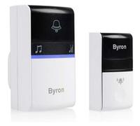 Byron DBY-23412 Sonnette sans fil Set complet Gris G