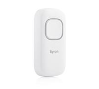Byron Bouton-poussoir de sonnette DBY-25930 – sans fil, installation rapide, indication LED
