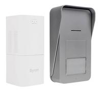 Byron DIC-21515 Interphone classique radio Set complet blanc