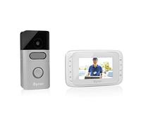 Interphone audio sans fil BYRON DIC-24815 - Ecran 4,3 pouces - Vision nocturne - Volume réglable
