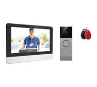Byron DIC-23312 Interphone vidéo Wi-Fi Set complet