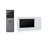 Byron Interphone vidéo DIC-24512 Filaire