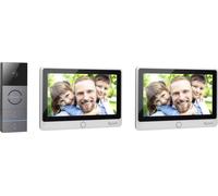 Byron DIC-24122 Interphone vidéo Filaire pour 2 logements