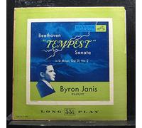 Byron Janis - Beethoven Tempest Sonata In D Minor, Op. 31, No. 2 - Lp Vinyl Record
