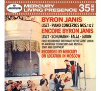 Byron Janis - Byron Janis - Riszt: Piano Concert No.1, No.2, Etc. [Japan CD] UCCD-4746 by Byron Janis
