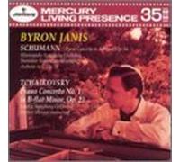 Byron Janis - Schumann: Piano Concerto, Arabeske Op.18 / Tchaikovsky: Piano Concerto No.1 by Byron Janis (1991-02-19)