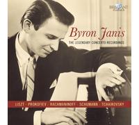 Byron Janis : The Legendary Concerto Recordings