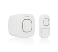 Byron Sonnette sans fil DBY-24721 - Set complet 200 m blanc