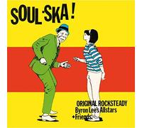 Byron Lee's All Stars – Soul Ska – Vinyle coloré rouge