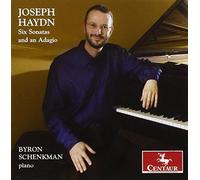 Byron Schenkman - Piano - Six Sonatas & an Adagio