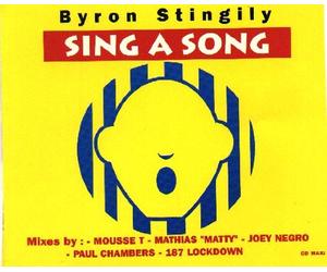Byron Stingily - Sing A Song