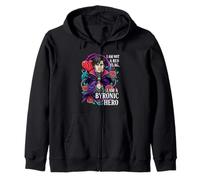 Byronic Hero Red Flag Dark Academia Literature Sweat à Capuche