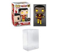 Byron's Attic Pop Protector Bundle with a Pop ! Films : Shazam! Fury of The Gods - Shazam Chase