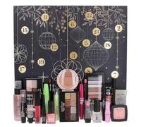 BYS Maquillage - Calendrier de l’Avent Maquillage 2025 - Coffret Cadeau Beauté 24 Surprises taille réelle - Idée Cadeau Femme Noël - Valeur Réelle 100€ (Bleu)
