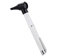 Bysameyee Diagnostique Ear Scope pour des étudiants d'infirmiers de médecins, Outil portatif de Microscope de Soin d'oreille réglé avec 4 Conseils Ear Scope