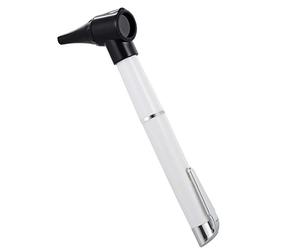 Bysameyee Diagnostique Ear Scope pour des étudiants d'infirmiers de médecins, Outil portatif de Microscope de Soin d'oreille réglé avec 4 Conseils Ear Scope