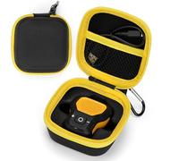 Bysameyee Étui de rangement rigide compatible avec haut-parleur Bluetooth DeWALT, sac de rangement magnétique à clipser sans fil (boîte uniquement)