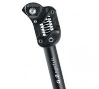 Byschulz 62 Hard Suspension Seatpost Argenté 350 mm / 27.2 mm Black