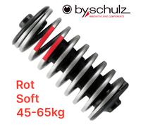 bySchulz G.2 ST Sattelstütze Suspendue Ressort De Rechange Rouge 45-65kg