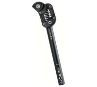 Byschulz G.2 St Medium Seatpost Argenté 400 mm / 27.2 mm