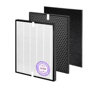 Byseacore Ensemble de filtres de rechange OV200 - Compatible avec le purificateur d'air Oransi OV200, pièce #RF200-1True HEPA + 1 filtre à charbon actif + 1 préfiltre