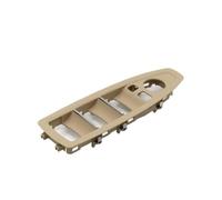 BYSKJZ Intérieure Poignée Porte Côté Pour BMW Pour Série 1 2 4 Pour M2 Pour M4 Porte Intérieure Avant Gauche Droite Lève-vitre Interrupteur Couvercle Garniture(Model C Beige)